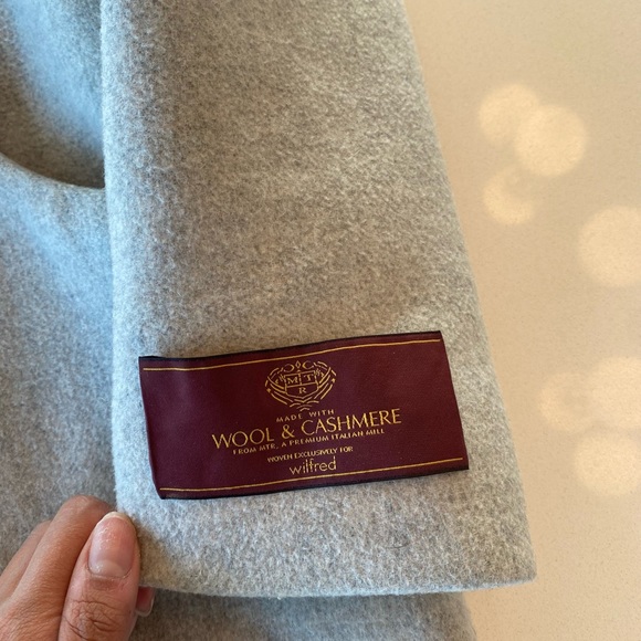 ARITZIA WILFRED COAT made with wool and Cashmere - In perfect condition - Picture 4 of 4